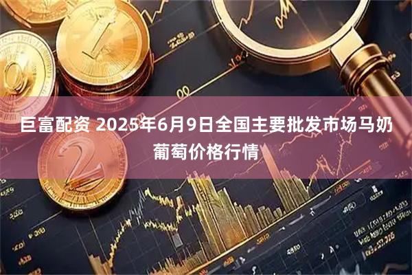 巨富配资 2025年6月9日全国主要批发市场马奶葡萄价格行情