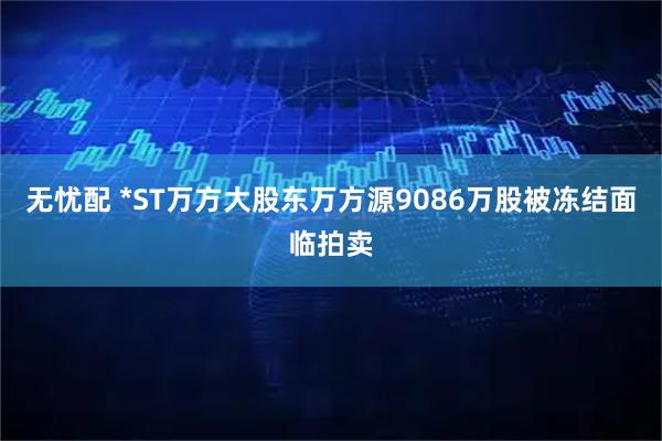 无忧配 *ST万方大股东万方源9086万股被冻结面临拍卖